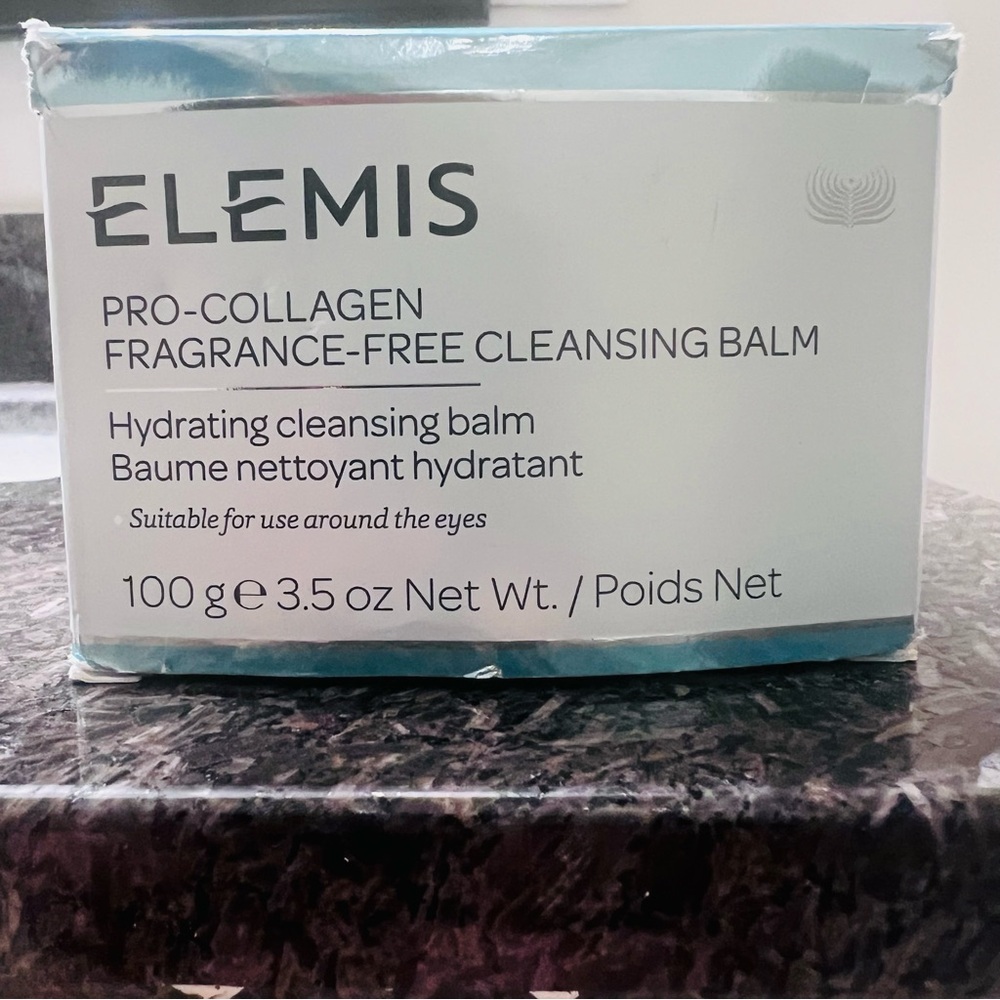 ELEMIS Pro-Collagen Fragrance-Free Cleansing Balm - White & Teal
